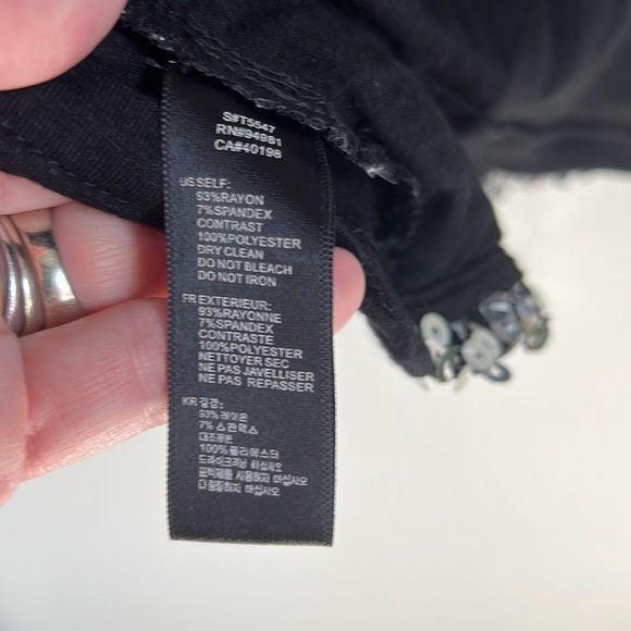 NWT SEQUIN FRONT DRESS sz S MERMAIDCORE BADDIE FESTIVAL COACHELLA BEACH PARTY - Picture 4 of 6